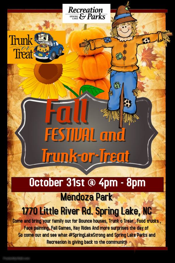 Spring Lake Fall Festival | Town of Spring Lake : Town of Spring Lake